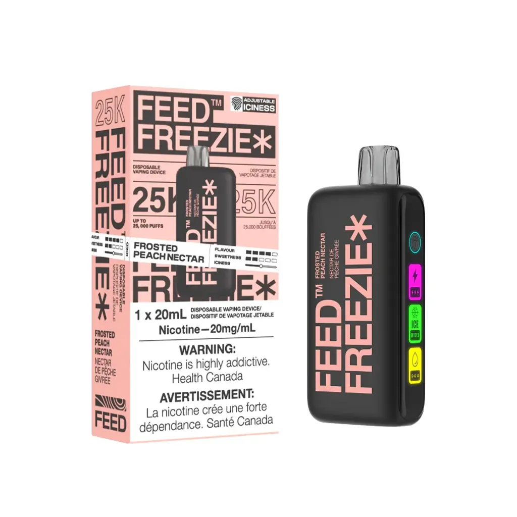 Feed Freezie 25K Puffs Disposable