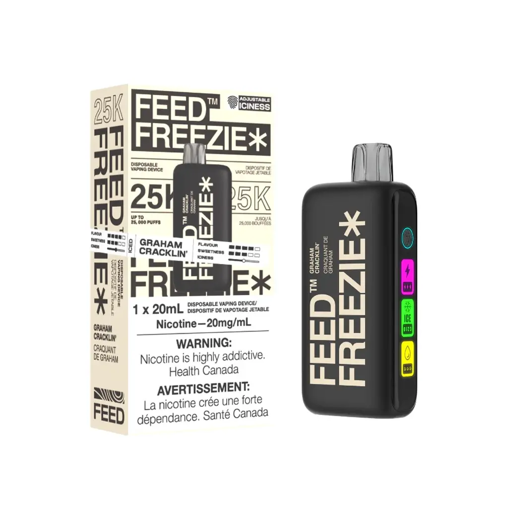 Feed Freezie 25K Puffs Disposable