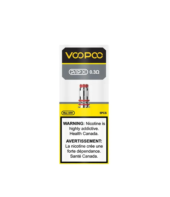 Voopoo Voopoo PnP X Mesh Coils 5pk
