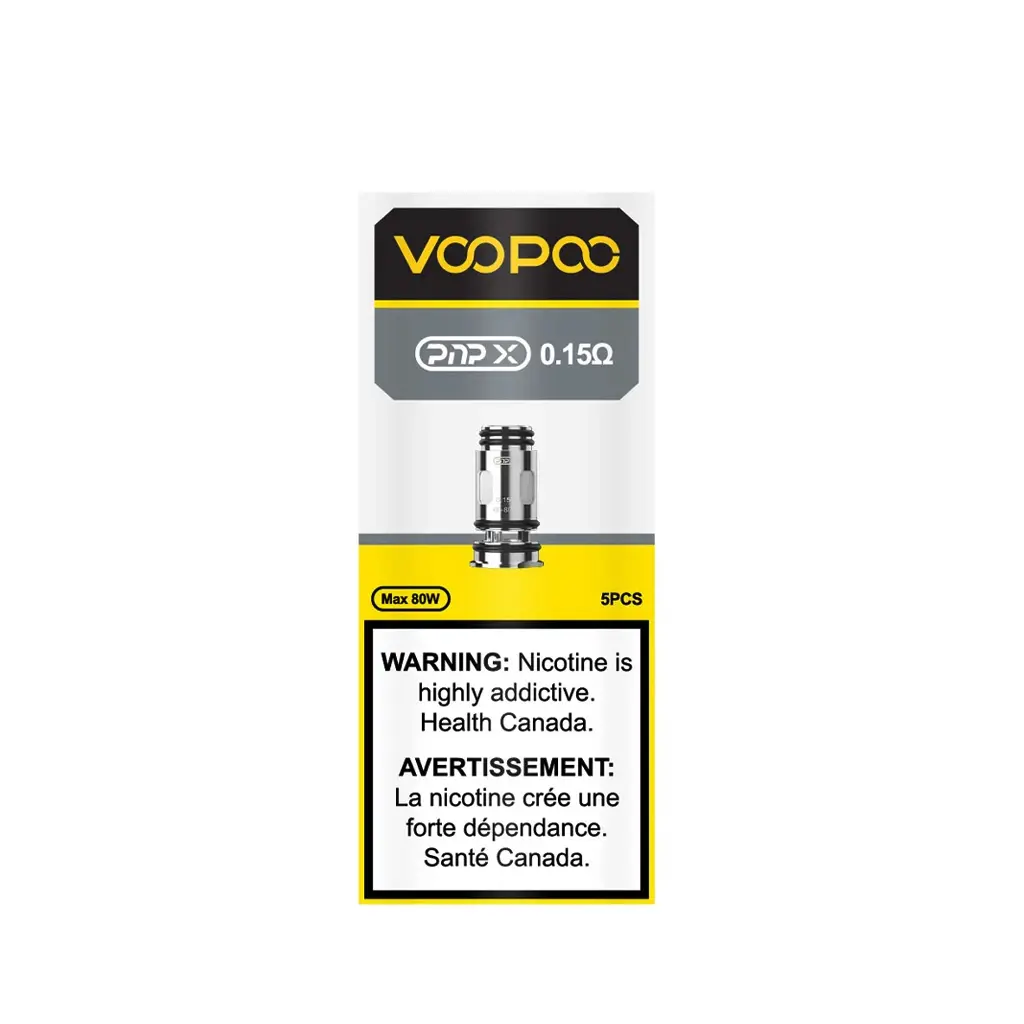 Voopoo Voopoo PnP X Mesh Coils 5pk