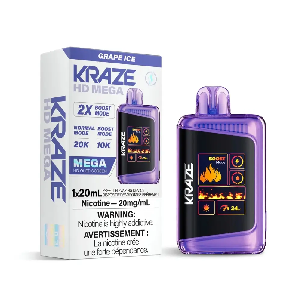 Kraze HD Mega Disposable