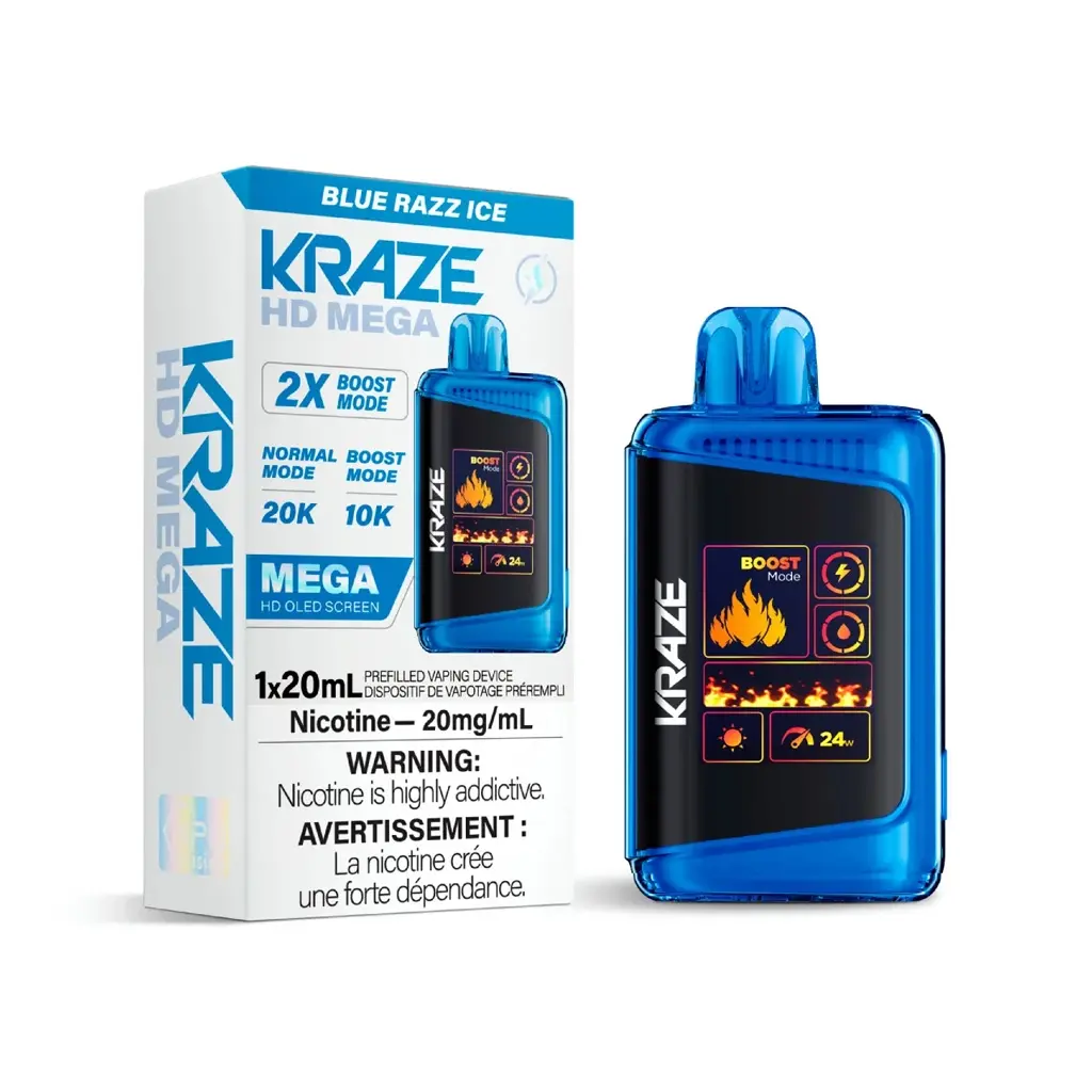 Kraze HD Mega Disposable