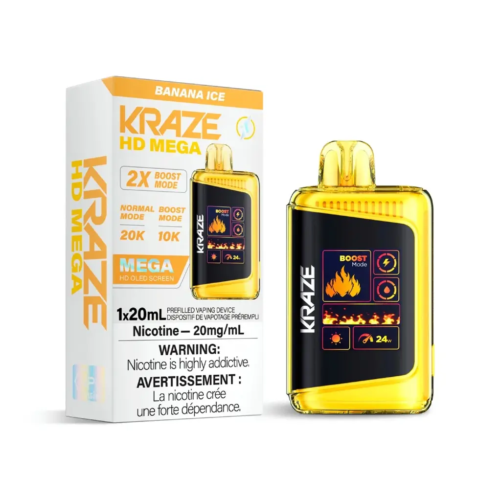 Kraze HD Mega Disposable