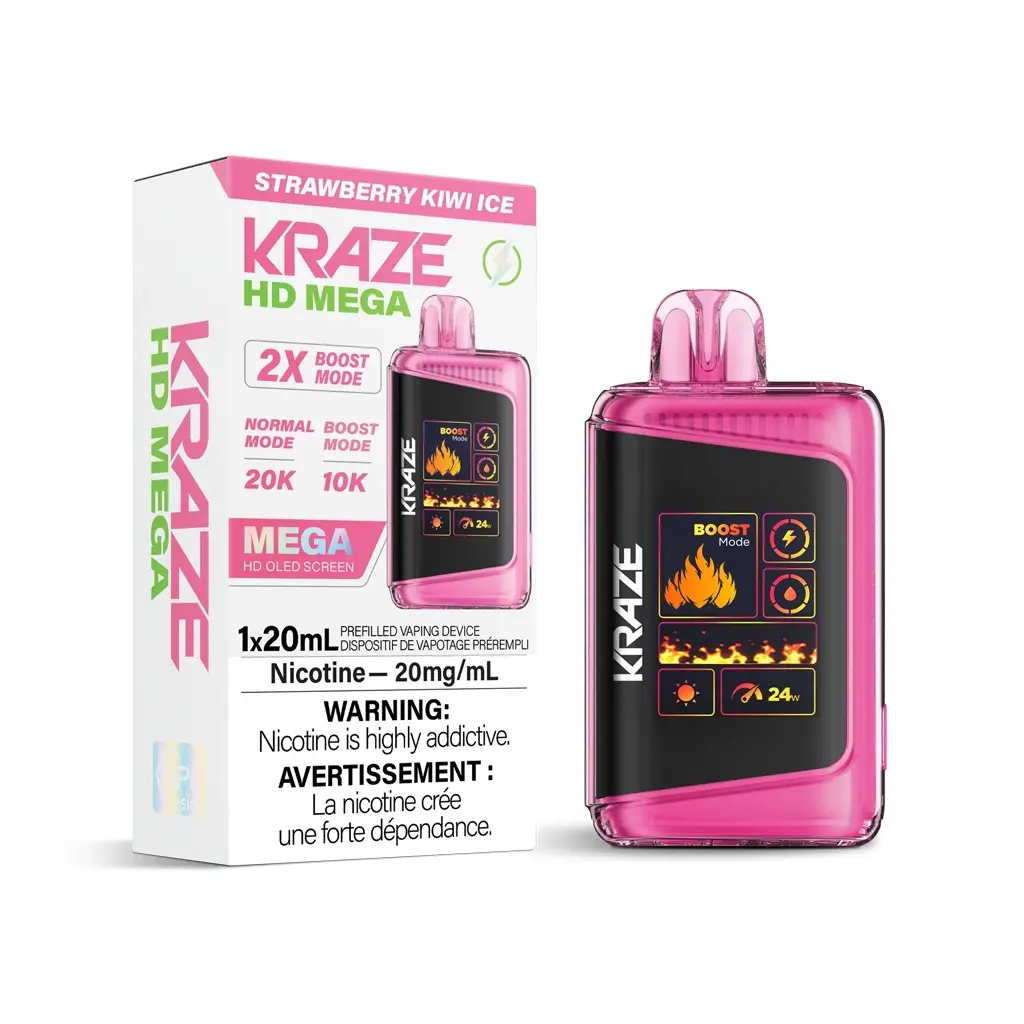 Kraze HD Mega Disposable