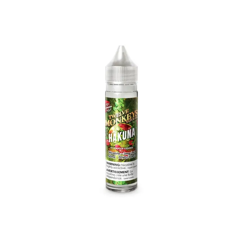 Twelve Monkeys Twelve Monkeys E-Liquid