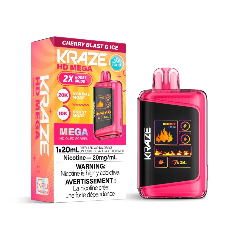 Kraze HD Mega Disposable