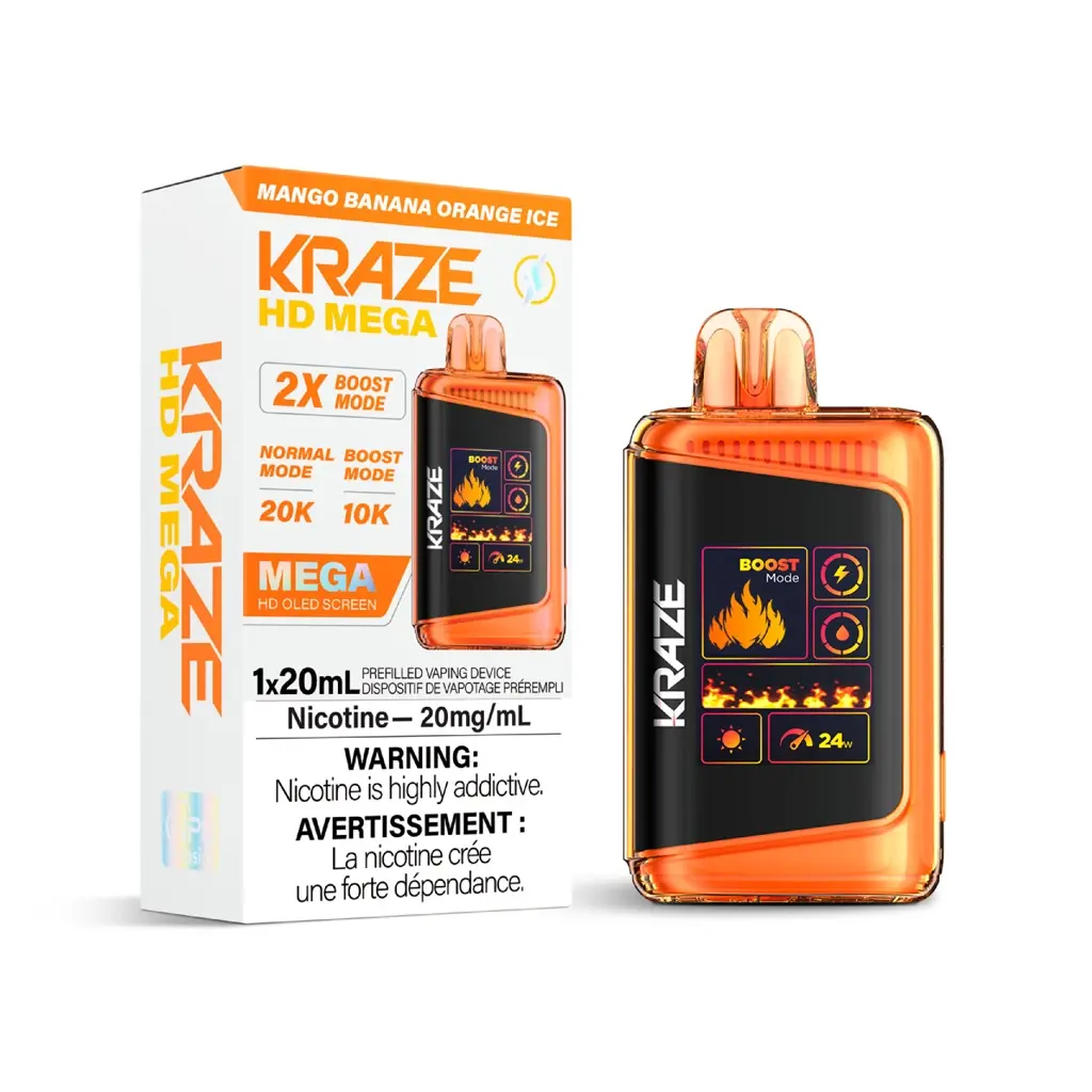 Kraze HD Mega Disposable