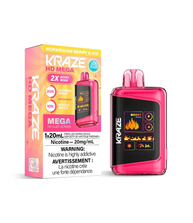 Kraze HD Mega Disposable