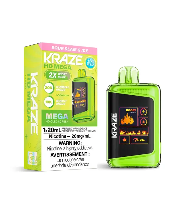Kraze HD Mega Disposable
