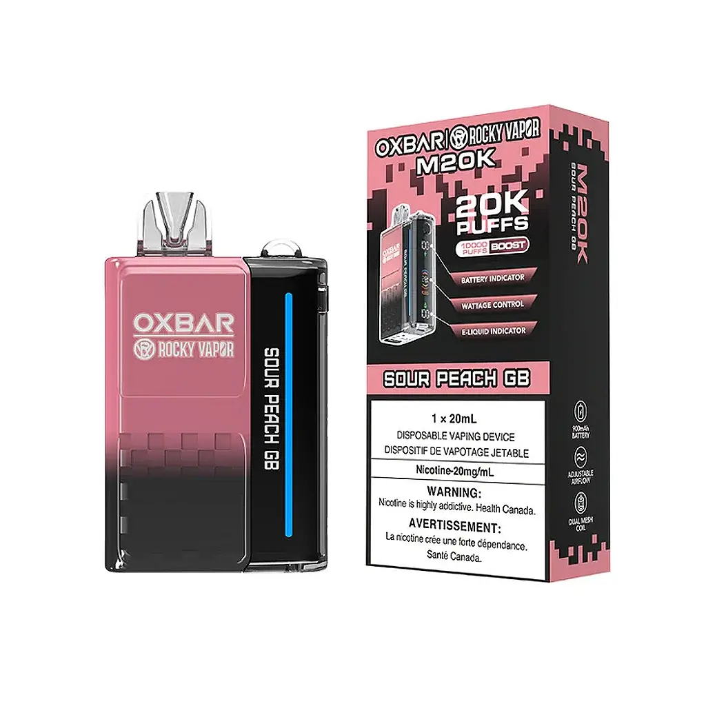 Oxbar Rocky Vapor Oxbar M20K Disposable