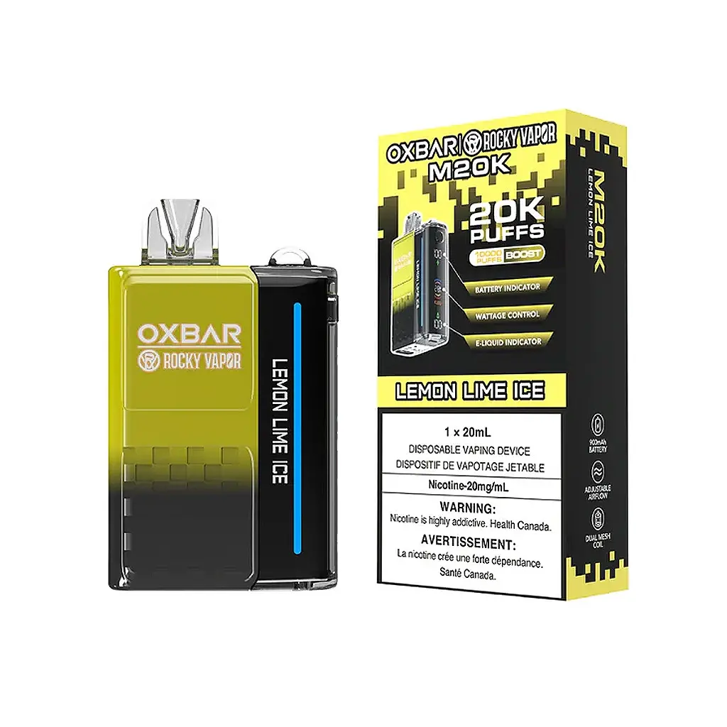 Oxbar Rocky Vapor Oxbar M20K Disposable