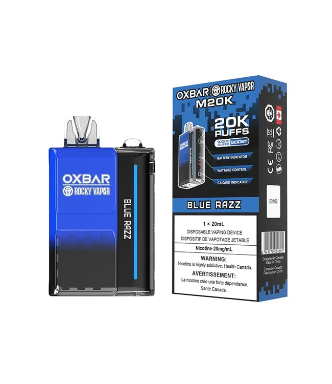 Oxbar Rocky Vapor Oxbar M20K Disposable
