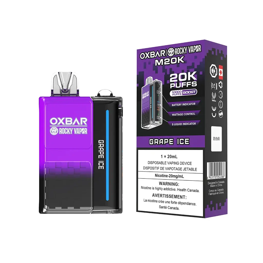 Oxbar Rocky Vapor Oxbar M20K Disposable