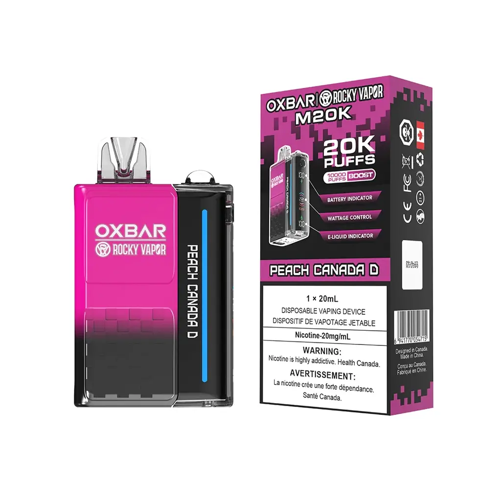 Oxbar Rocky Vapor Oxbar M20K Disposable