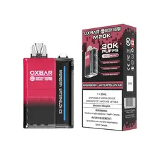 Oxbar Rocky Vapor Oxbar M20K Disposable