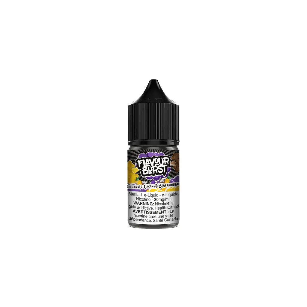 Flavour Burst Nic Salt