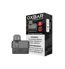Oxbar Oxbar Oxpod Elite Replacement Pod  2pk 0.8ohm
