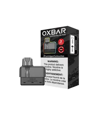 Oxbar Oxbar Oxpod Elite Replacement Pod 2pk 0.8ohm