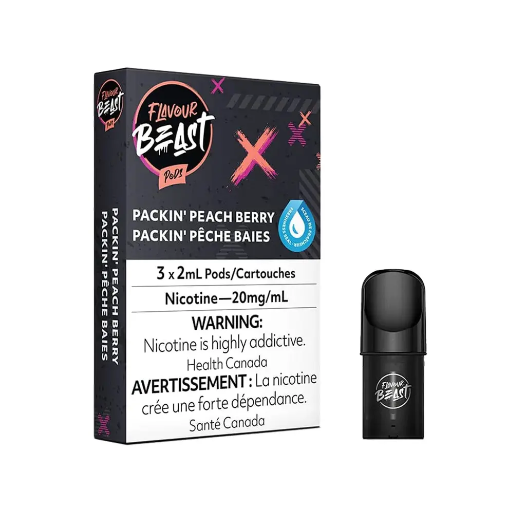 Flavour Beast Flavour Beast Pod Pack 3pk