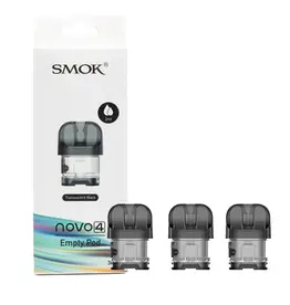 Smok Smok Novo 4 Empty Replacement Pod 3pk