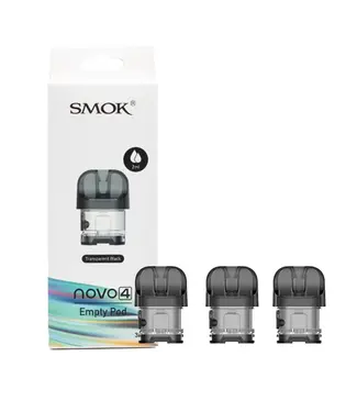 Smok Smok Novo 4 Empty Replacement Pod 3pk