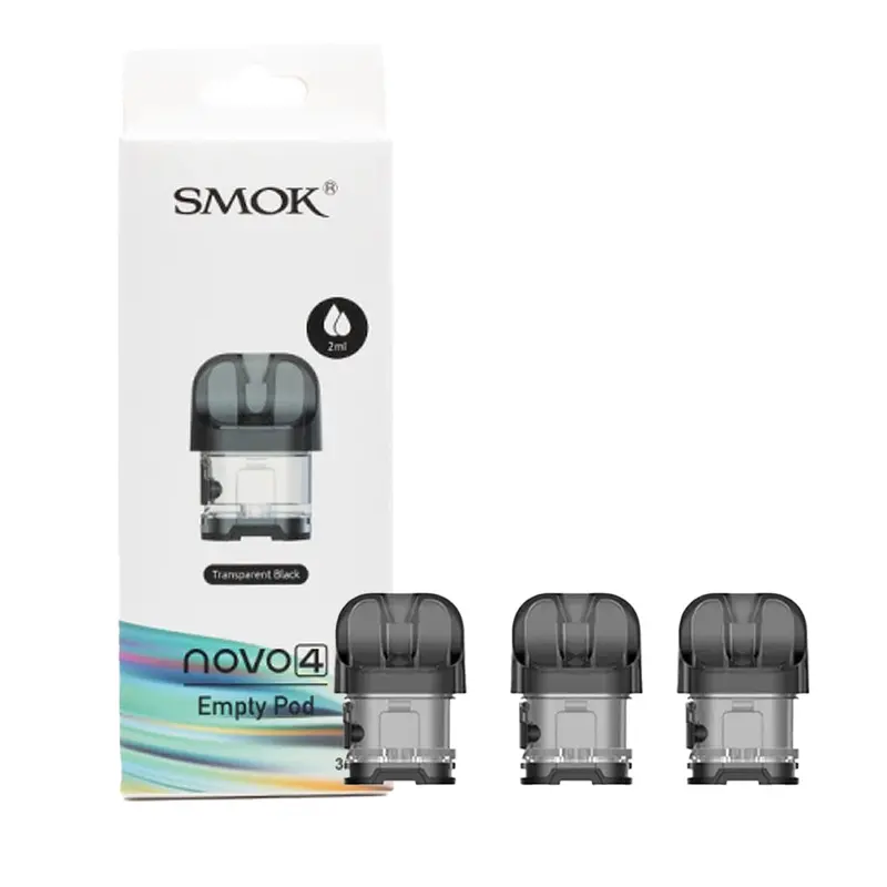 Smok Smok Novo 4 Empty Replacement Pod 3pk
