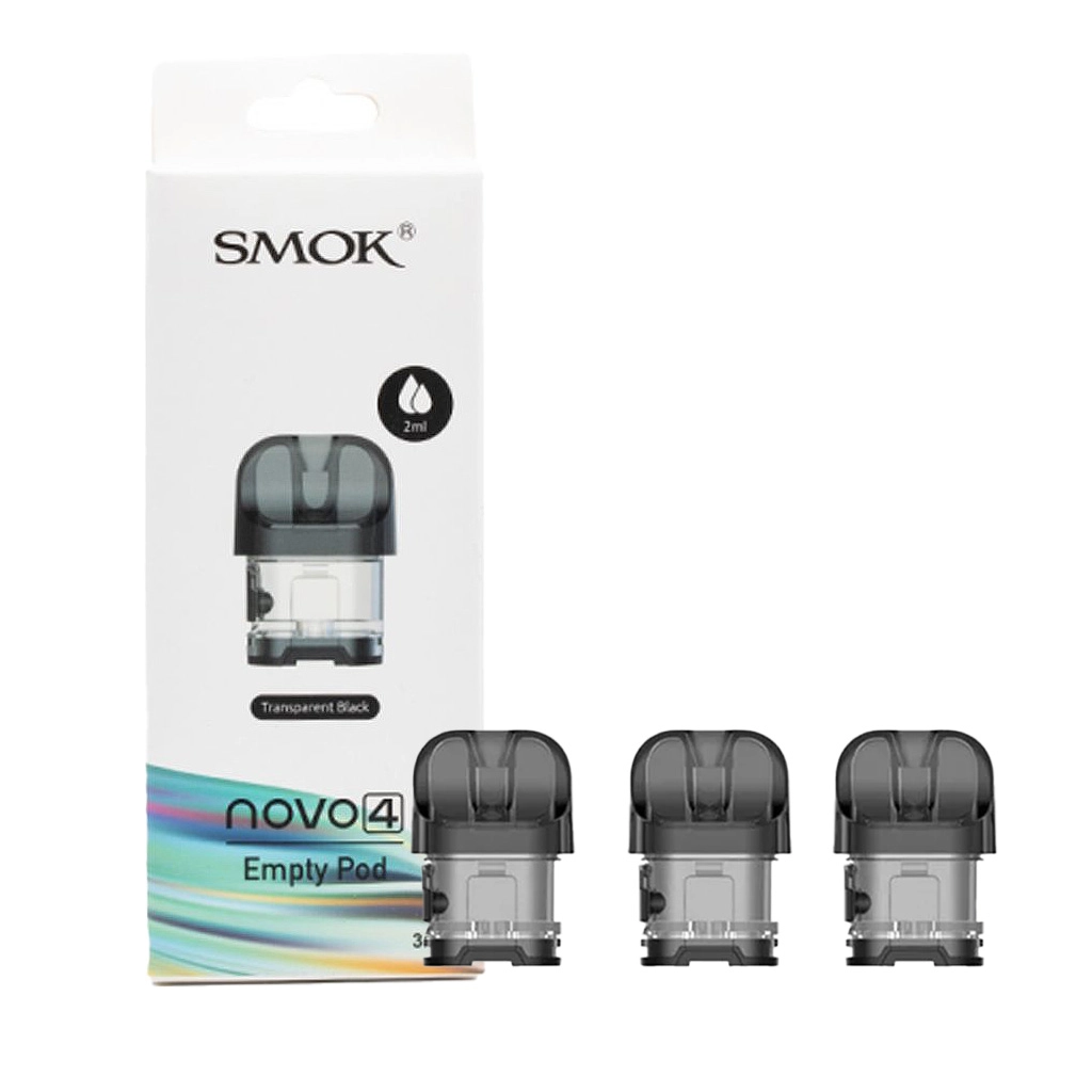 Smok Novo 4 Empty Replacement Pod 3pk