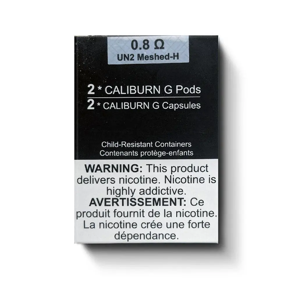 Uwell Uwell Caliburn G/KOKO Prime Replacement Pod + Coil 2pk