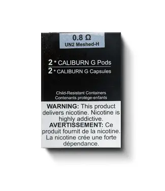 Uwell Uwell Caliburn G/KOKO Prime Replacement Pod + Coil 2pk
