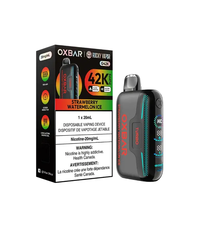 Oxbar Rocky Vapor Oxbar G42K Disposable