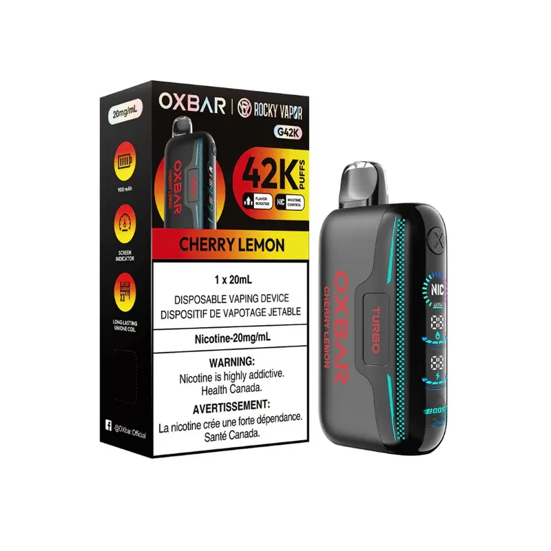 Oxbar Rocky Vapor Oxbar G42K Disposable