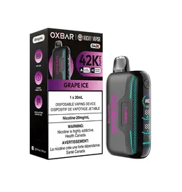 Oxbar Rocky Vapor Oxbar G42K Disposable