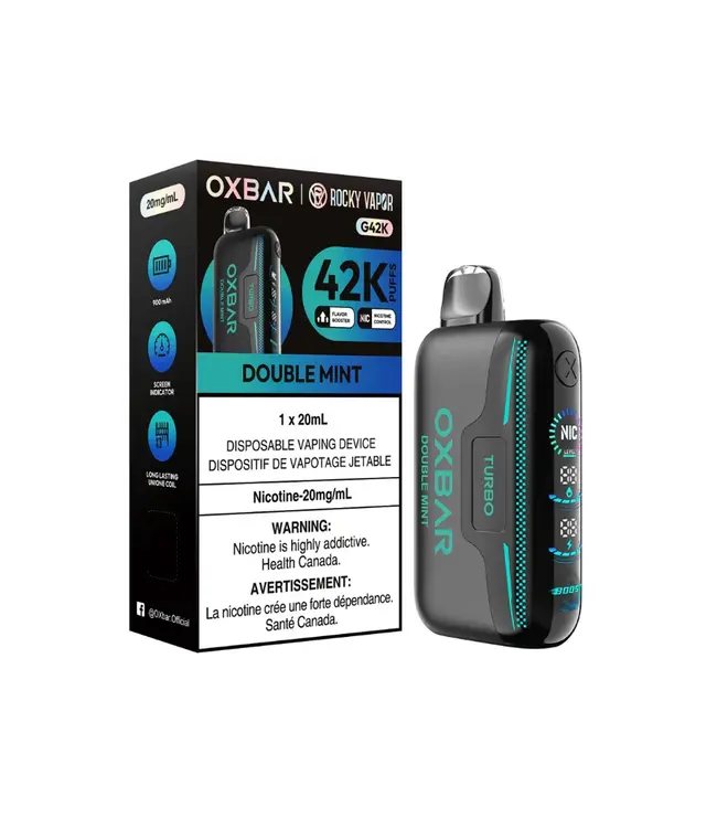 Oxbar Rocky Vapor Oxbar G42K Disposable