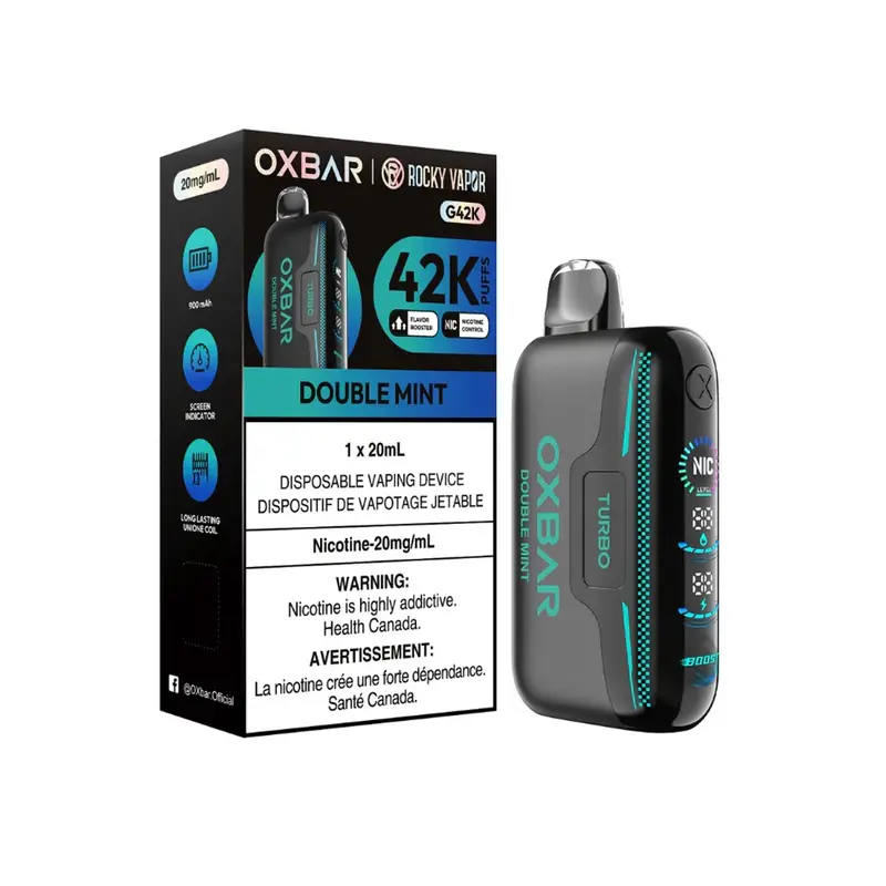 Oxbar Rocky Vapor Oxbar G42K Disposable