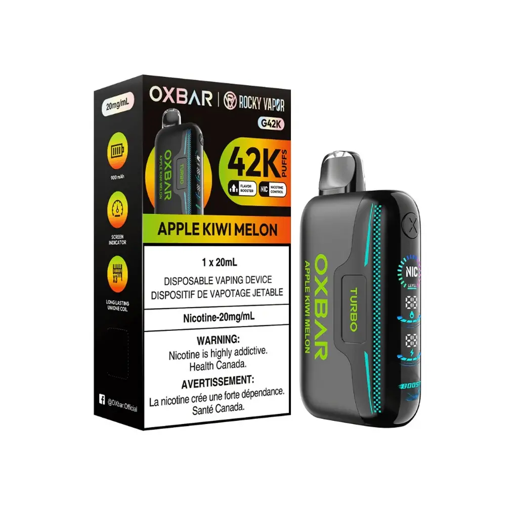 Oxbar Rocky Vapor Oxbar G42K Disposable