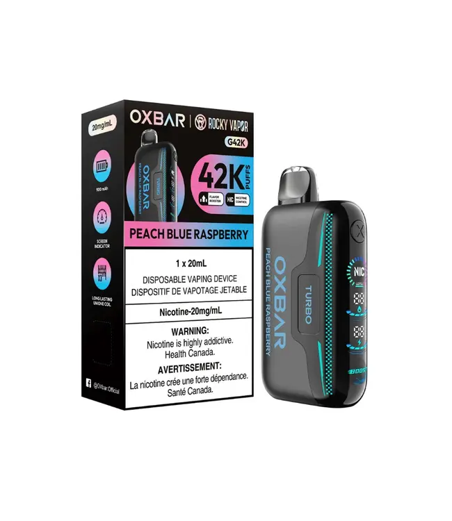 Oxbar Rocky Vapor Oxbar G42K Disposable