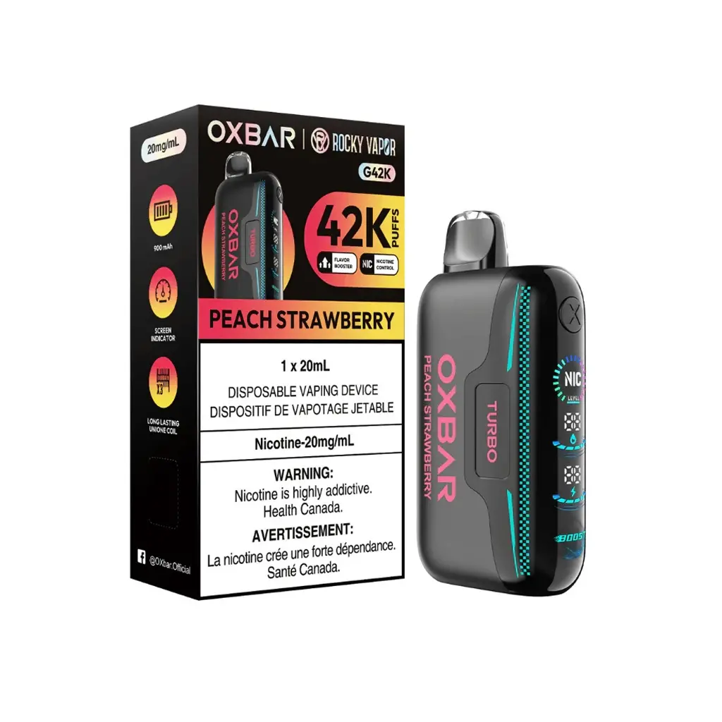 Oxbar Rocky Vapor Oxbar G42K Disposable