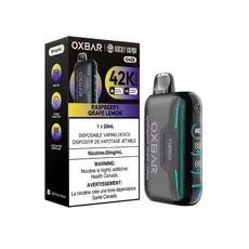 Oxbar Rocky Vapor Oxbar G42K Disposable