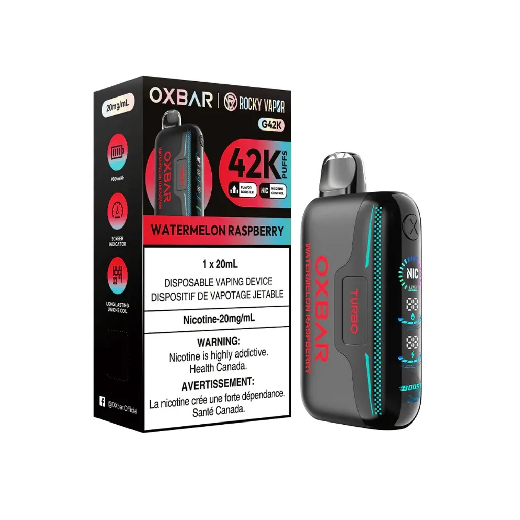 Oxbar Rocky Vapor Oxbar G42K Disposable
