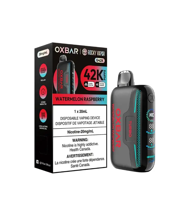 Oxbar Rocky Vapor Oxbar G42K Disposable