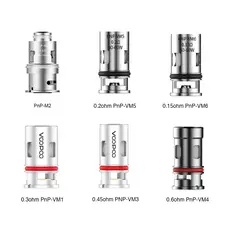 Voopoo Voopoo PnP Replacement Coils 5pk
