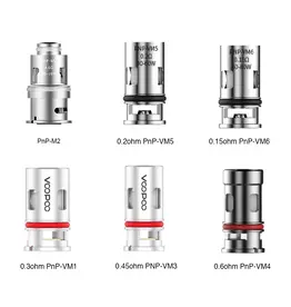Voopoo Voopoo PnP Replacement Coils 5pk