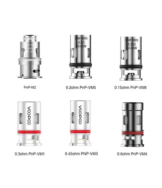 Voopoo Voopoo PnP Replacement Coils 5pk