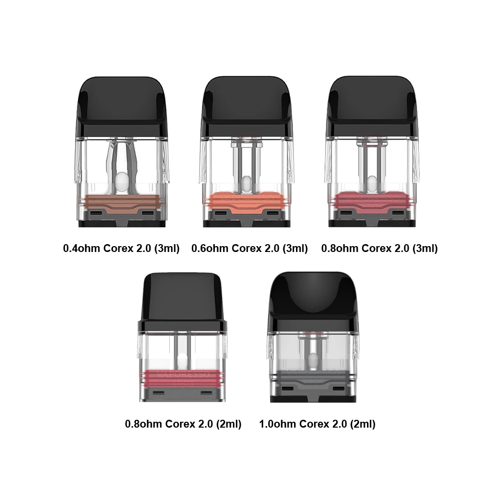 Vaporesso XROS Pod Aurora: Quick Clouds Vape Shop Coils/Pods/Glass