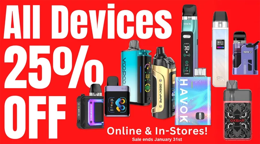 Make the Switch to a Vape Device