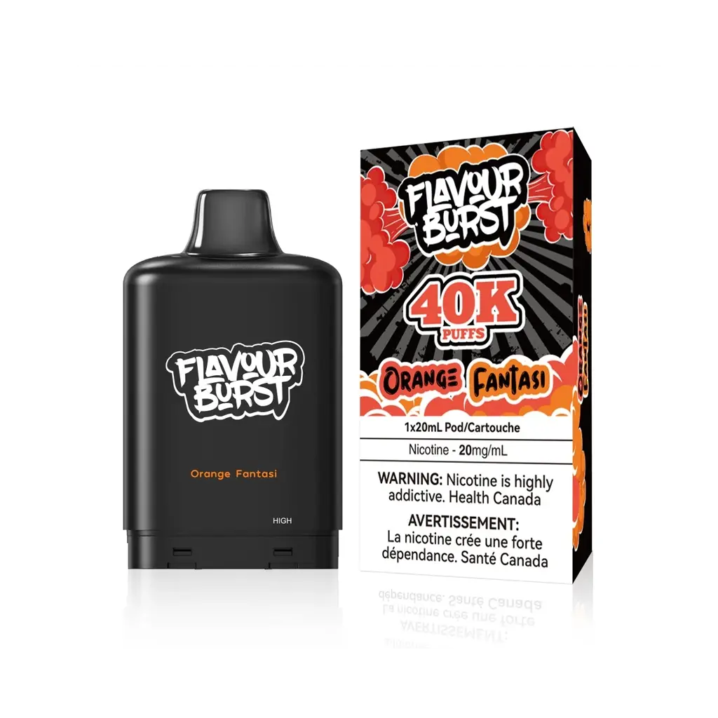 Flavour Burst Burst X 40K Pods