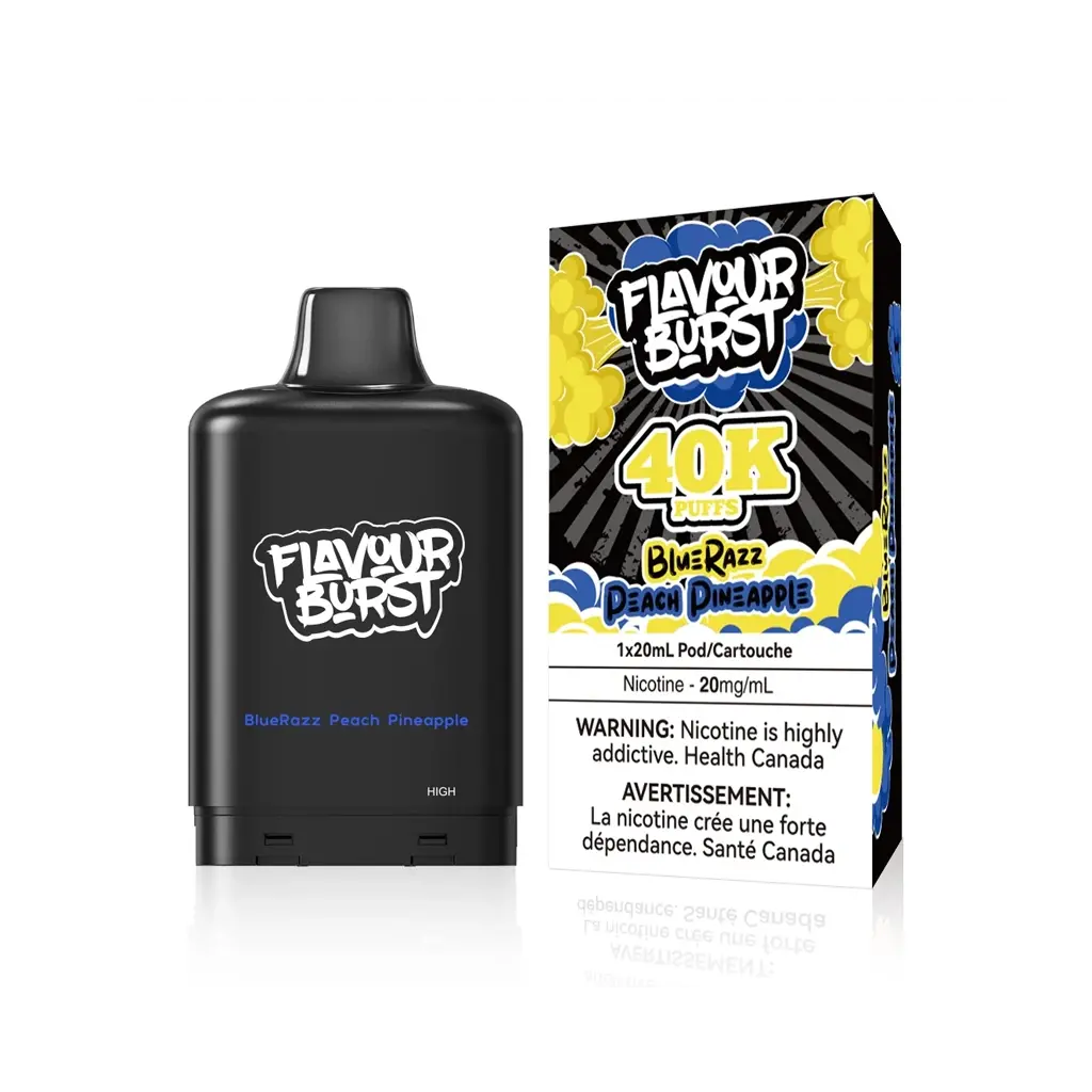 Flavour Burst Burst X 40K Pods