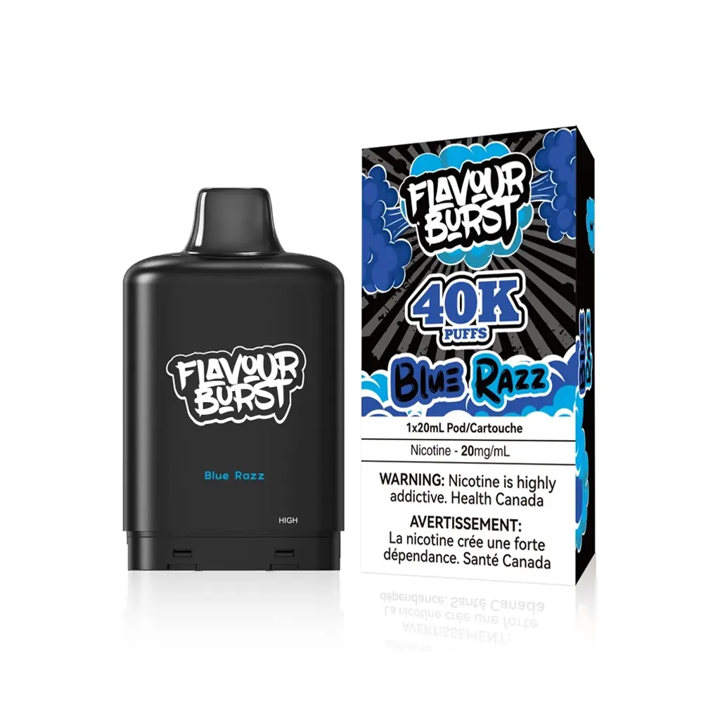 Flavour Burst Burst X 40K Pods