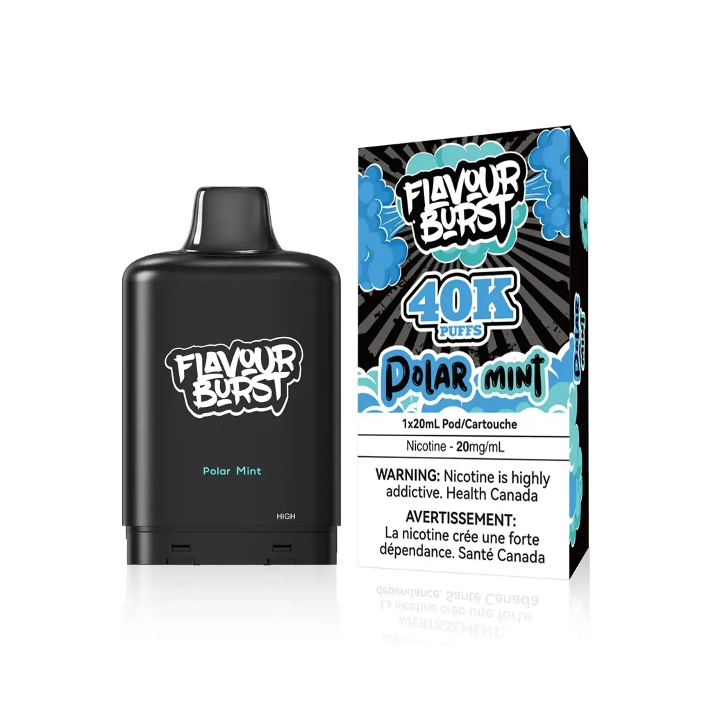 Flavour Burst Burst X 40K Pods