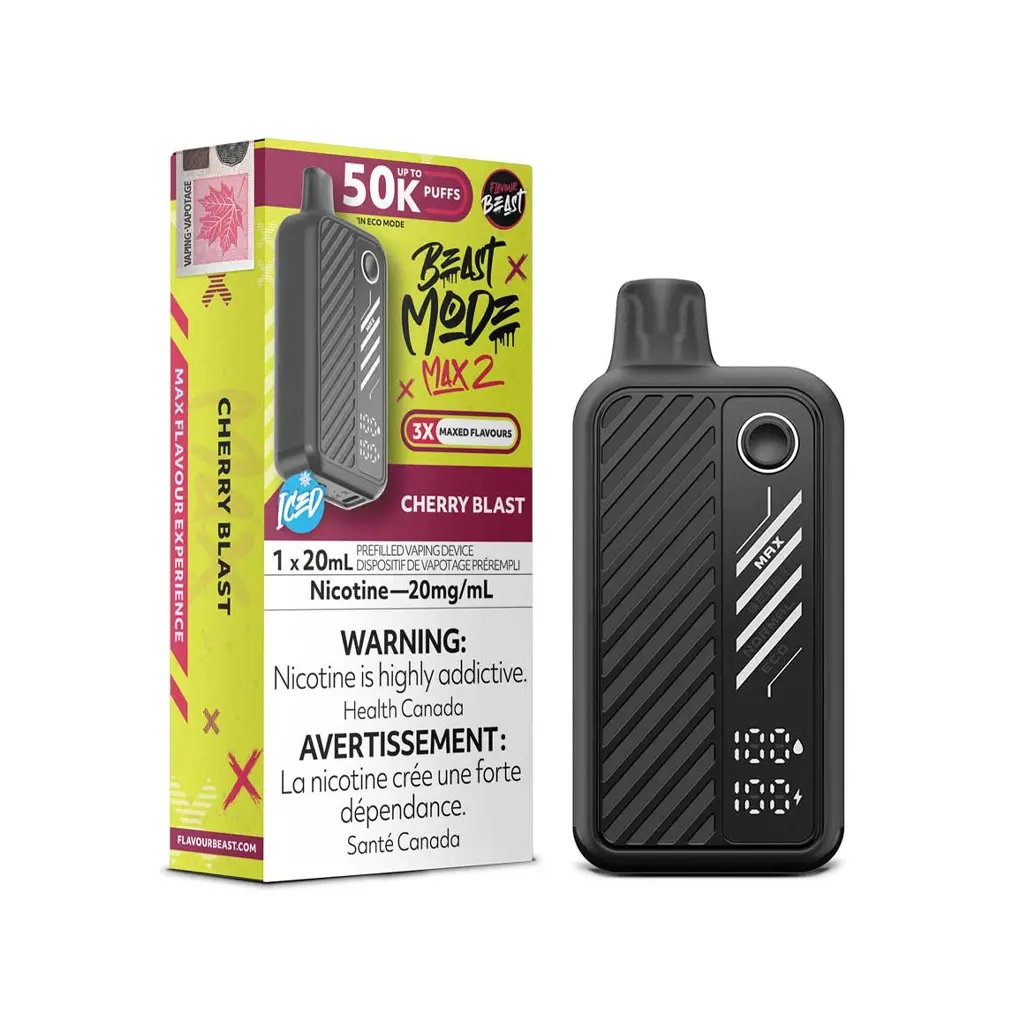 Flavour Beast Flavour Beast Beast Mode Max2 Disposable